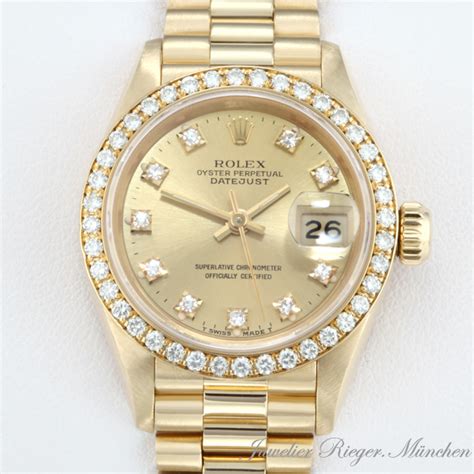 Rolex Uhren Gold Damen eBay Kleinanzeigen ist jetzt 